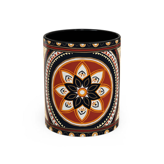 Mandala Blaze – Accent Mug