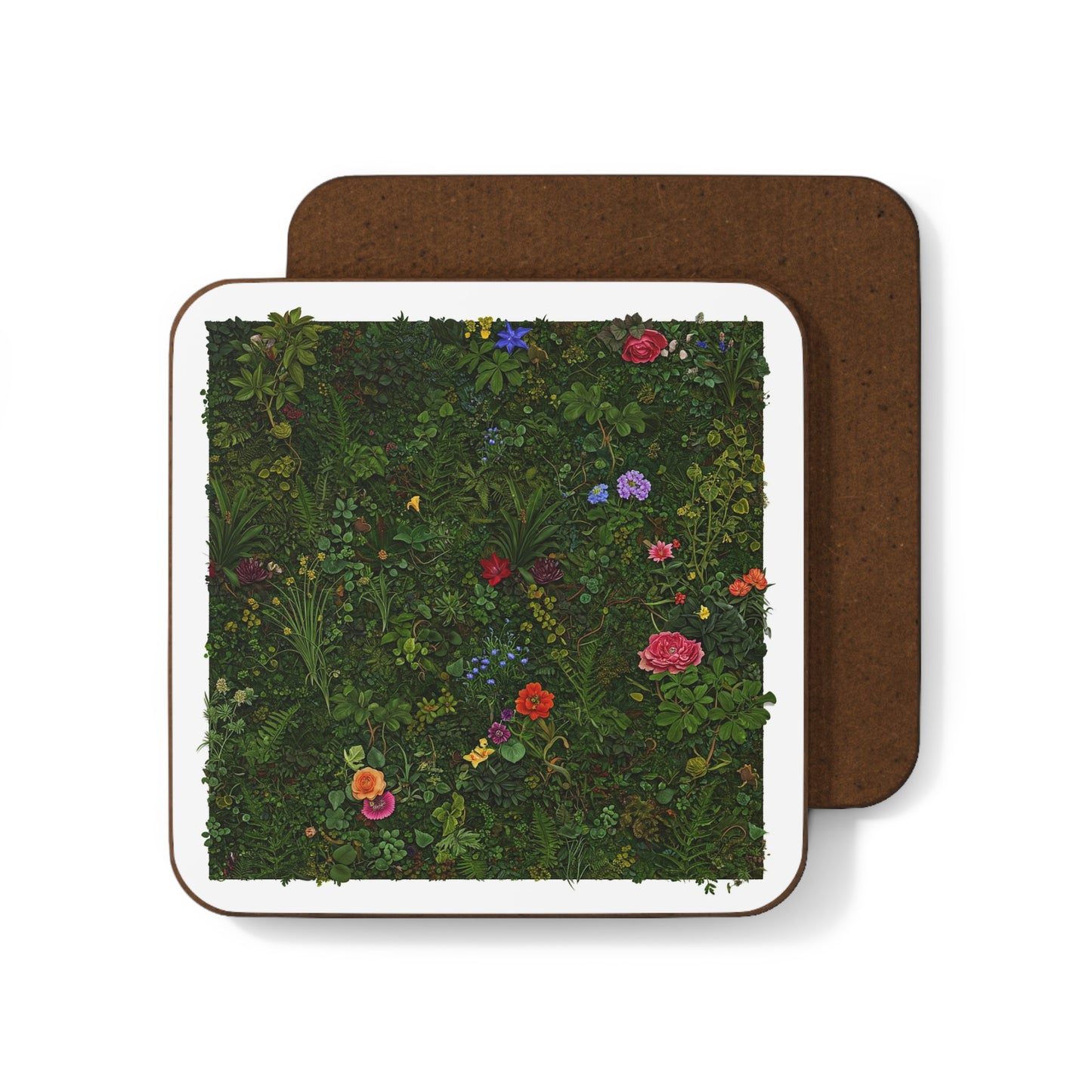 Coaster Set - Jungle Ecosystem Conservation