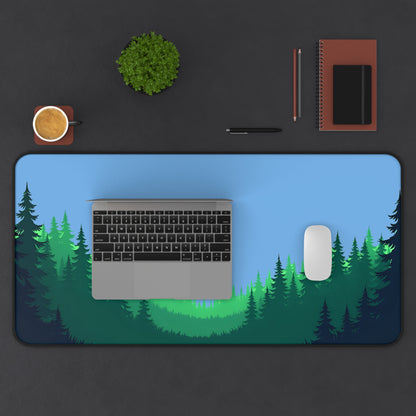 Whispering Pines – Minimalist Desk Mat