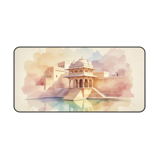 Serenity at the Stepwell – Heritage Desk Mat