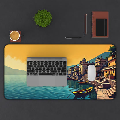Golden Ghats – Heritage Desk Mat