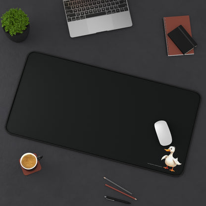 Duck’in Watch – Minimalist Desk Mat