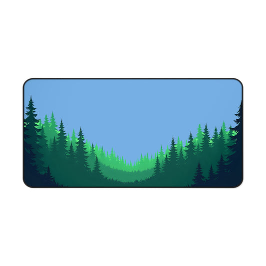 Whispering Pines – Minimalist Desk Mat
