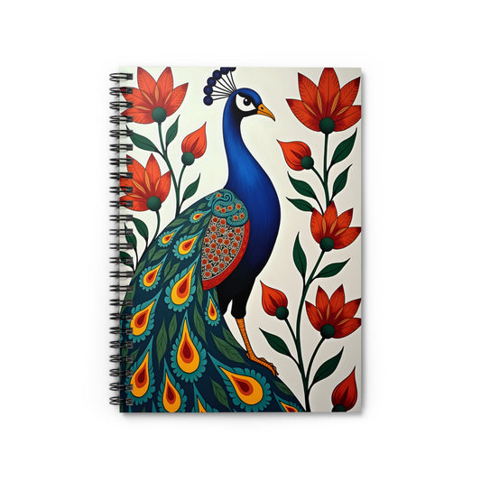 Regal Plumage – Spiral Notebook
