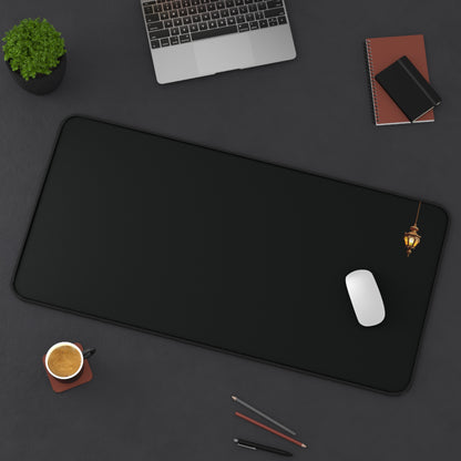 Solitary Spark – Minimalist Desk Mat
