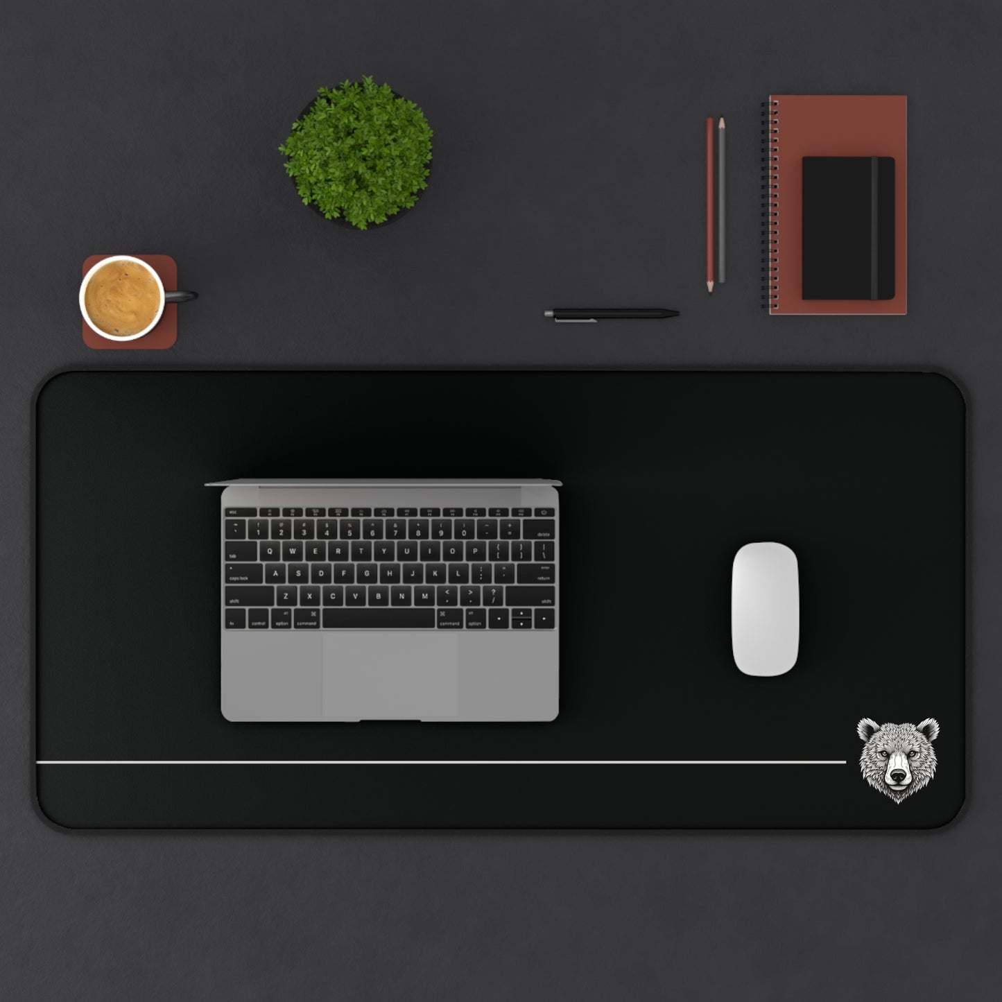 The Resilient – Minimalist Desk Mat