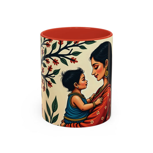 Matrutva (Motherhood) – Accent Mug