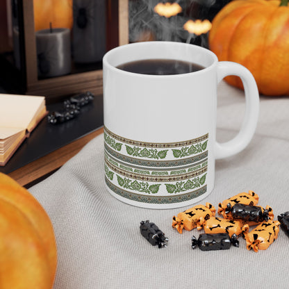Neem Scroll – Ceramic Mug