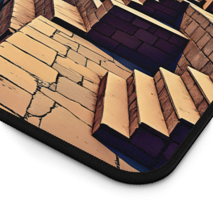 Golden Ghats – Heritage Desk Mat