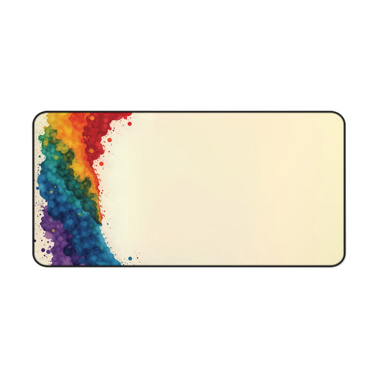 Chromatic Muse – Artistic Desk Mat