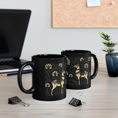 Ashva Vriksha – Artistic Ceramic Mug