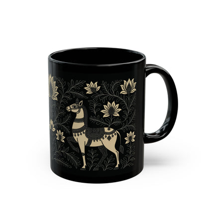 Ashva Vriksha – Artistic Ceramic Mug