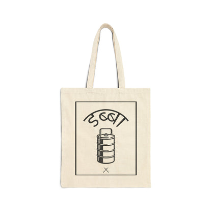 Dabba Dominion - Minimal Tote Bag