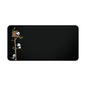Pandas on the Ledge – Minimalist Desk Mat