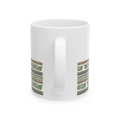 Neem Scroll – Ceramic Mug