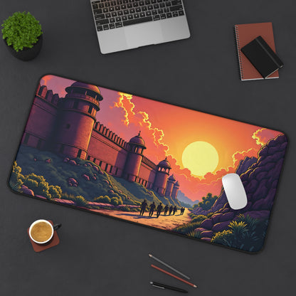 Fortress Sunset – Heritage Desk Mat