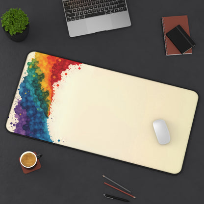 Chromatic Muse – Artistic Desk Mat