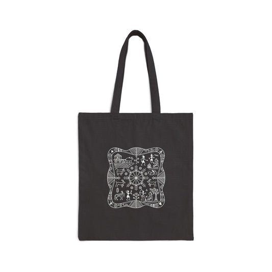 Tribal Tinge Tote Bag