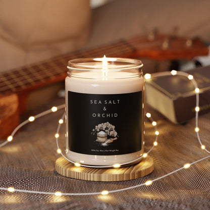 Clean Cotton Scented Soy Candle - 9oz  | Aromatherapy for Home & Gifts