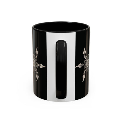 Midnight Mandala – Accent Mug