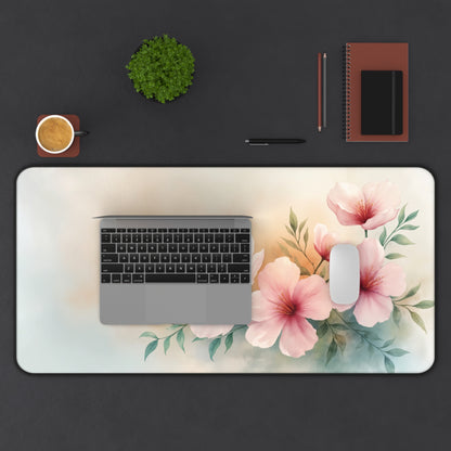 Blush Reverie – Artistic Desk Mat