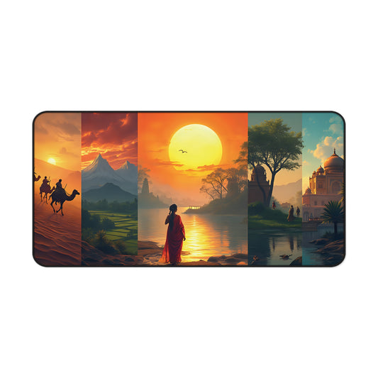 Essence of India – Heritage Desk Mat