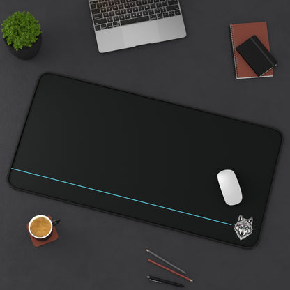 Lone Howl – Minimalist Desk Mat