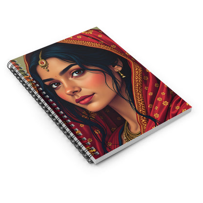Crimson Grace – Heritage Spiral Notebook