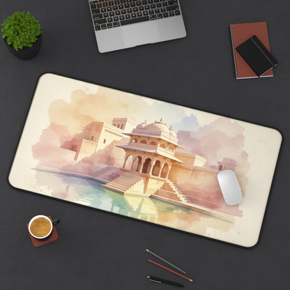 Serenity at the Stepwell – Heritage Desk Mat