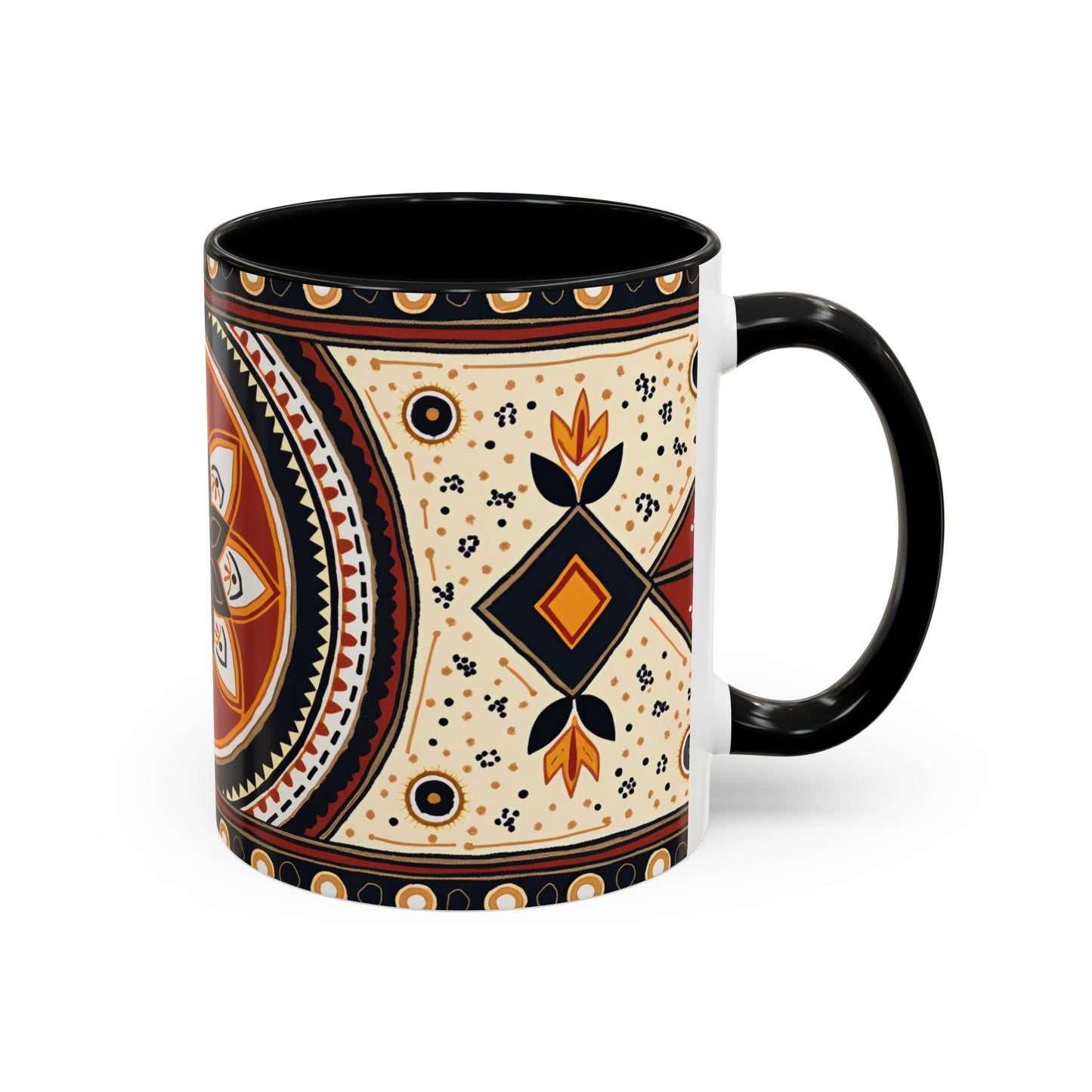 Mandala Blaze – Accent Mug