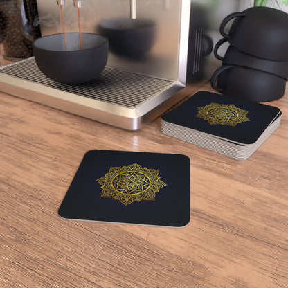 Coasters Set - Intricate Mandala Design (50/100 pcs)