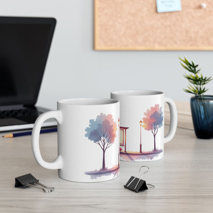 Twilight Promises – Artistic Ceramic Mug
