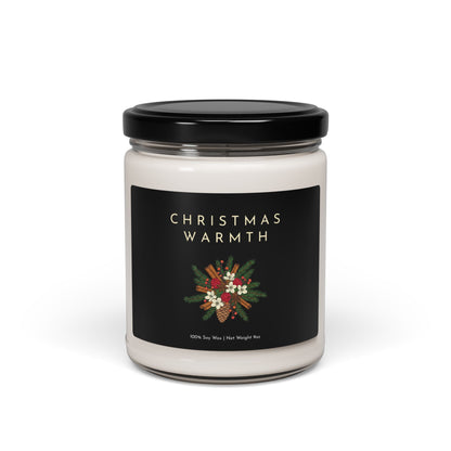 Clean Cotton Scented Soy Candle - 9oz  | Aromatherapy for Home & Gifts