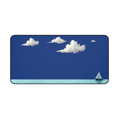 Tranquil Voyage – Minimalist Desk Mat