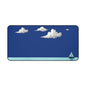 Tranquil Voyage – Minimalist Desk Mat