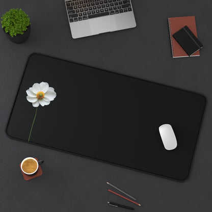 Quiet Bloom - Minimalistic Desk Mat