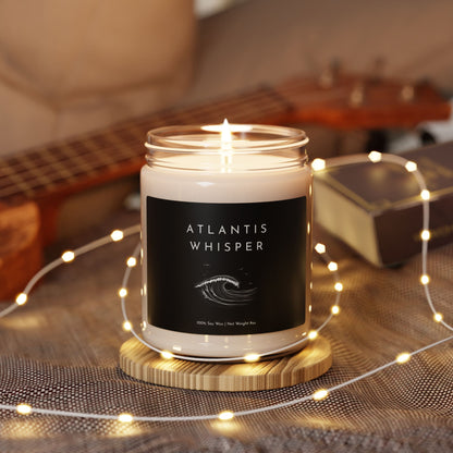 Clean Cotton Scented Soy Candle - 9oz  | Aromatherapy for Home & Gifts