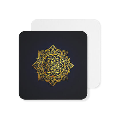 Coasters Set - Intricate Mandala Design (50/100 pcs)