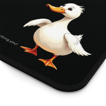 Duck’in Watch – Minimalist Desk Mat