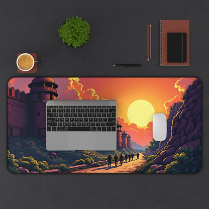 Fortress Sunset – Heritage Desk Mat