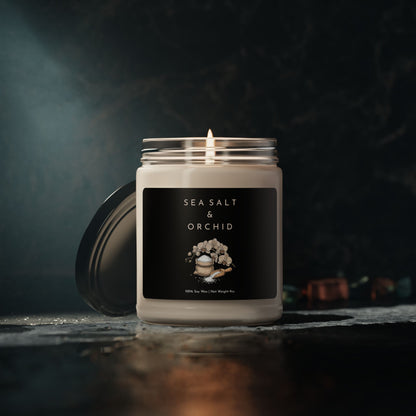 Clean Cotton Scented Soy Candle - 9oz  | Aromatherapy for Home & Gifts