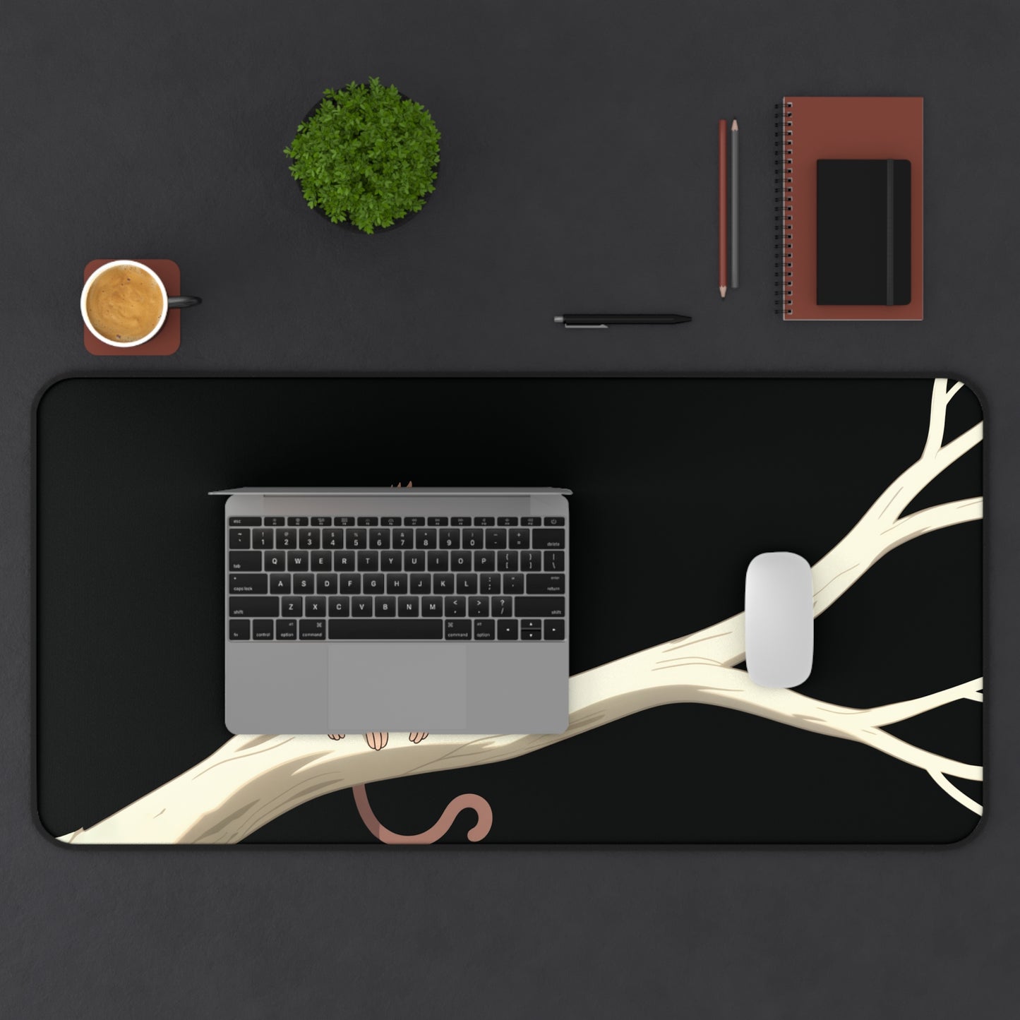 Perch & Poise - Minimalistic Desk Mat