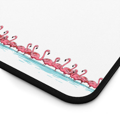 Desk Mat - Flamingo themed