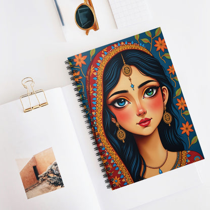 Midnight Heirloom – Spiral Notebook