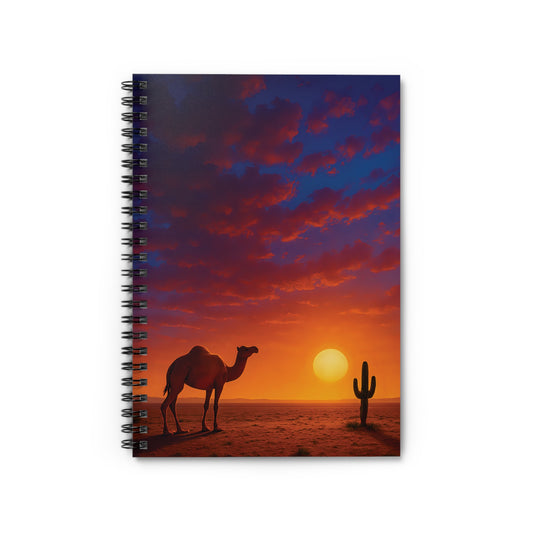 Desert Dusk – Scenic Spiral Notebook