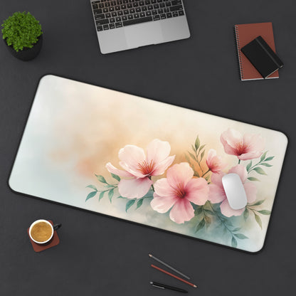 Blush Reverie – Artistic Desk Mat