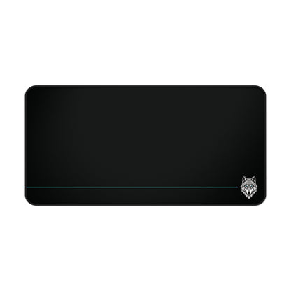 Lone Howl – Minimalist Desk Mat