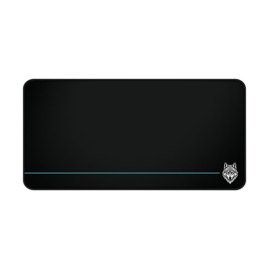 Lone Howl – Minimalist Desk Mat