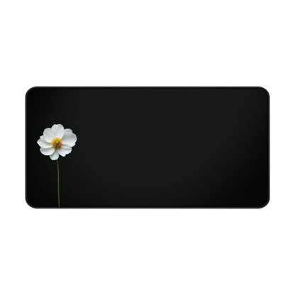 Quiet Bloom - Minimalistic Desk Mat