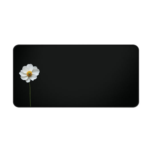Quiet Bloom - Minimalistic Desk Mat